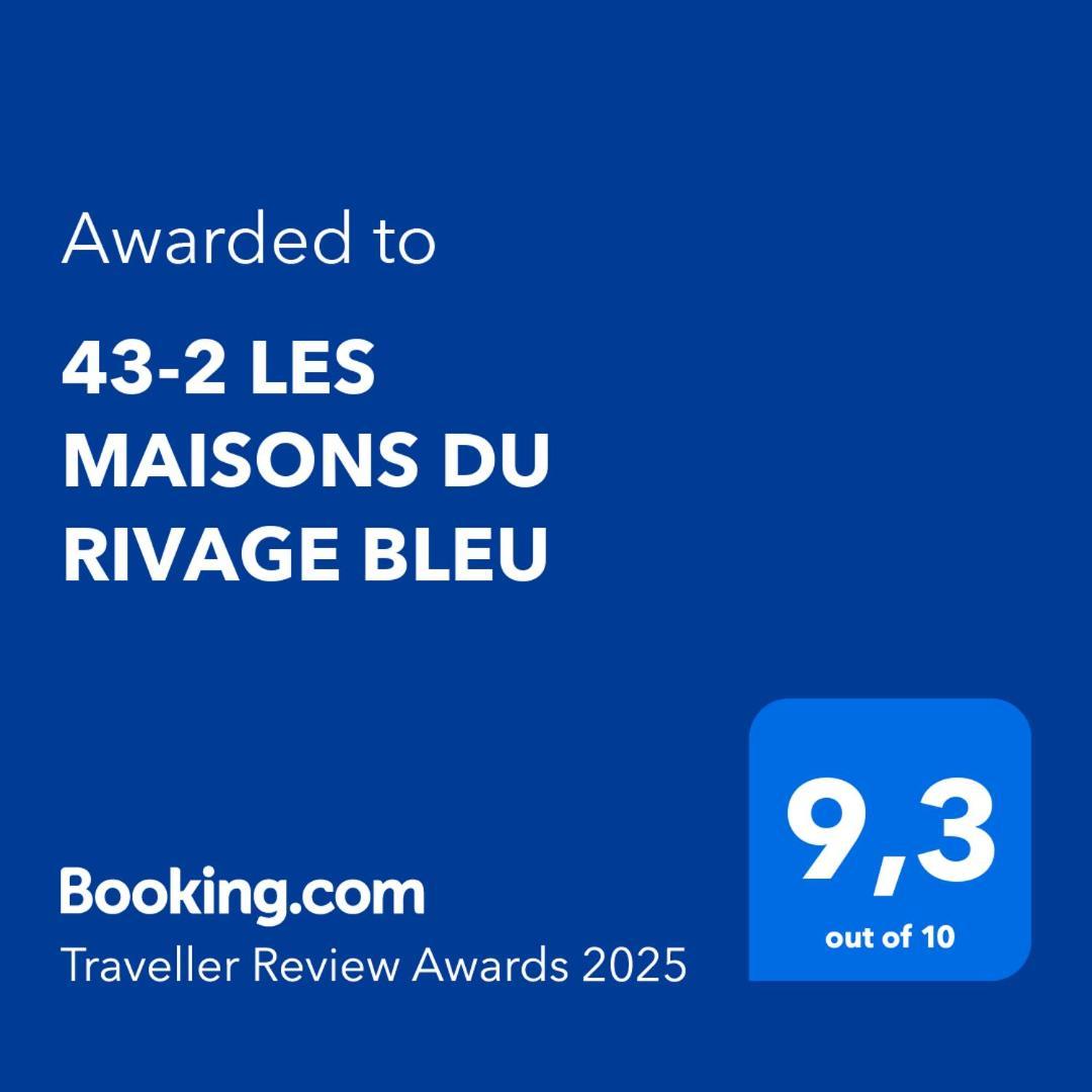 43-2 Les Maisons Du Rivage Bleu Грюїссан Екстер'єр фото